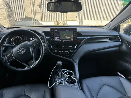 Toyota Camry 2021 года за 16 700 000 тг. в Павлодар – фото 8