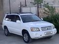 Toyota Highlander 2006 года за 7 200 000 тг. в Жанаозен – фото 3