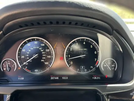 BMW X5 2015 года за 16 000 000 тг. в Караганда – фото 15