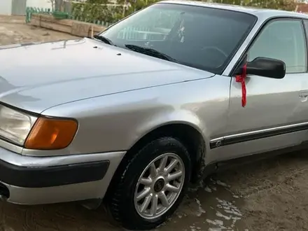 Audi 100 1994 года за 2 500 000 тг. в Айтеке би – фото 2