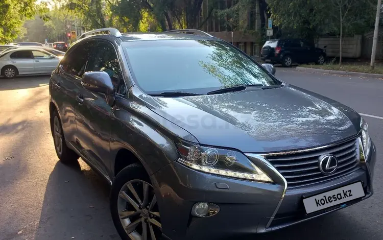 Lexus RX 270 2014 годаүшін13 676 767 тг. в Алматы