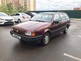 Volkswagen Passat 1991 года за 1 099 999 тг. в Астана – фото 2