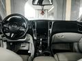 Infiniti Q50 2016 года за 16 500 000 тг. в Алматы – фото 11