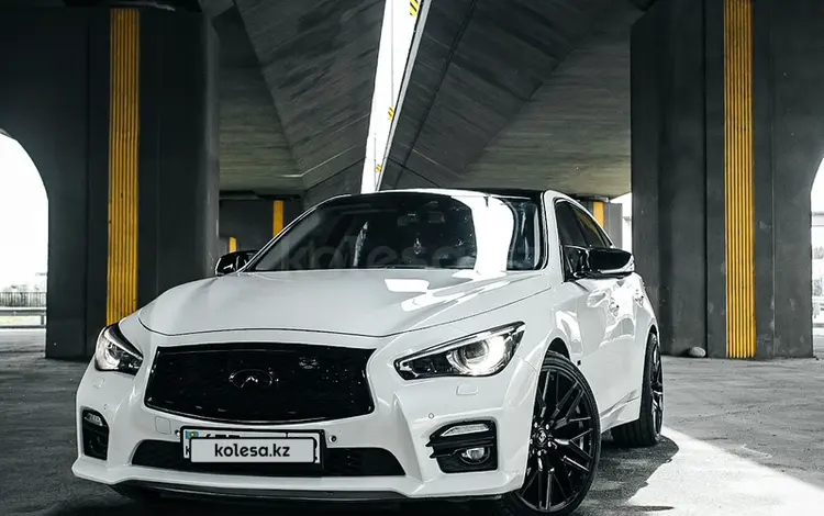 Infiniti Q50 2016 года за 16 500 000 тг. в Алматы