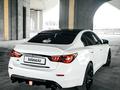 Infiniti Q50 2016 года за 16 500 000 тг. в Алматы – фото 8