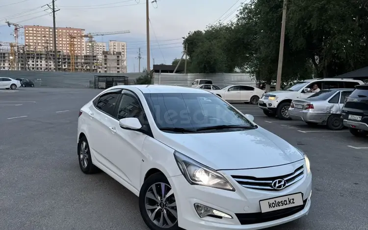 Hyundai Solaris 2014 года за 6 500 000 тг. в Шымкент