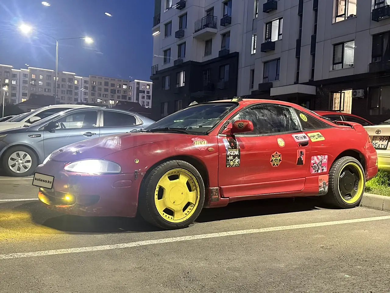 Mitsubishi Eclipse, 1995