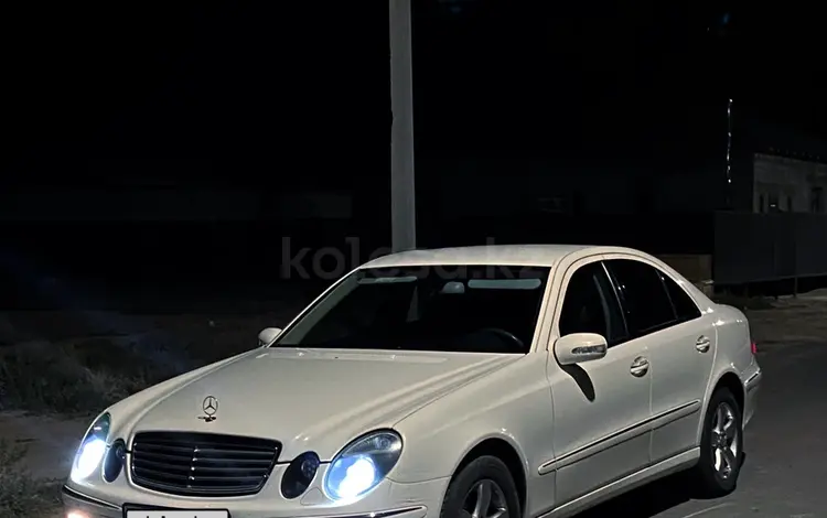 Mercedes-Benz E 280 2005 годаүшін4 200 000 тг. в Атырау