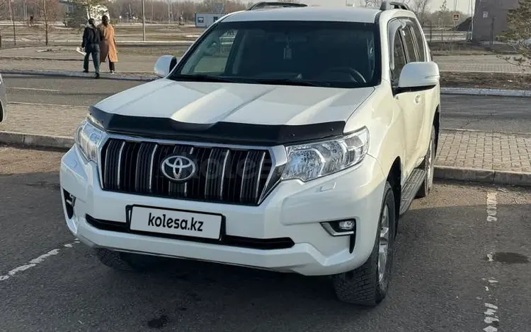Toyota Land Cruiser Prado 2018 годаүшін20 400 000 тг. в Астана