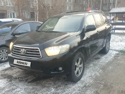 Toyota Highlander 2008 года за 9 000 000 тг. в Усть-Каменогорск – фото 2