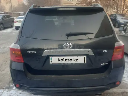 Toyota Highlander 2008 года за 9 000 000 тг. в Усть-Каменогорск – фото 4