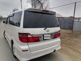 Toyota Alphard 2005 года за 5 000 000 тг. в Атырау – фото 4