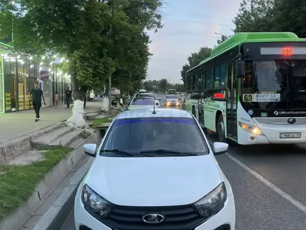 ВАЗ (Lada) Granta 2190 2019 года за 2 800 000 тг. в Шымкент – фото 2
