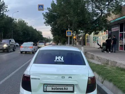 ВАЗ (Lada) Granta 2190 2019 года за 2 800 000 тг. в Шымкент – фото 4