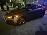 Hyundai Elantra 2017 года за 4 800 000 тг. в Актау – фото 2