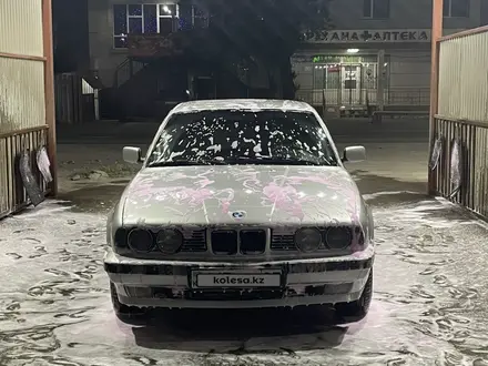 BMW 525 1994 года за 2 300 000 тг. в Шу – фото 9