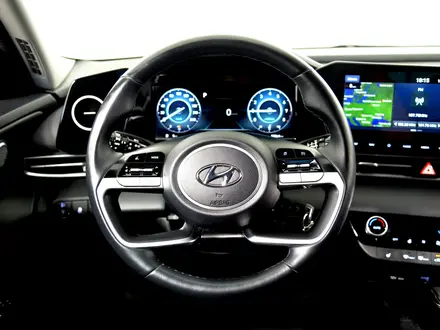 Hyundai Elantra 2021 года за 10 500 000 тг. в Шымкент – фото 13