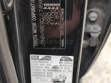 Toyota Corolla 2012 года за 6 000 000 тг. в Семей – фото 13