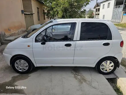 Daewoo Matiz 2006 года за 1 300 000 тг. в Шымкент – фото 7