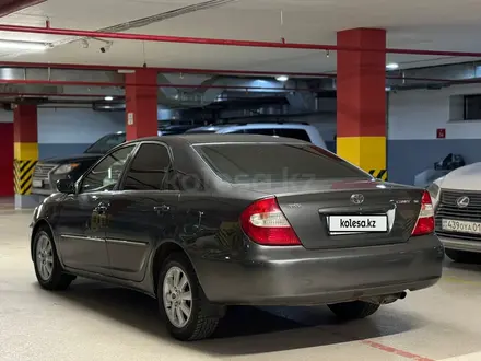 Toyota Camry 2003 года за 5 150 000 тг. в Астана – фото 22