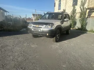 Chevrolet Niva, 2018