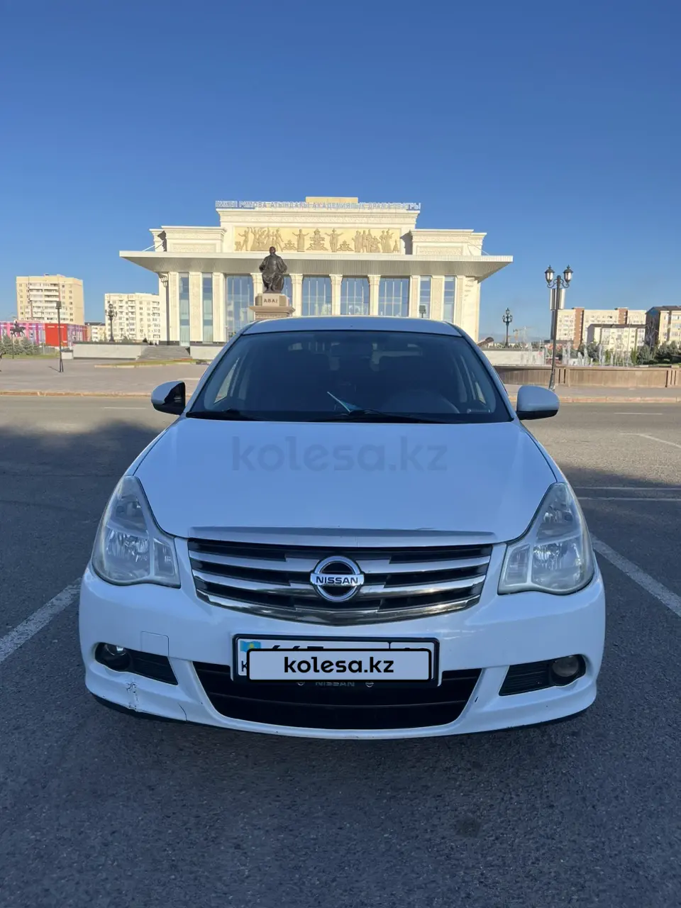 Nissan Almera, 2013