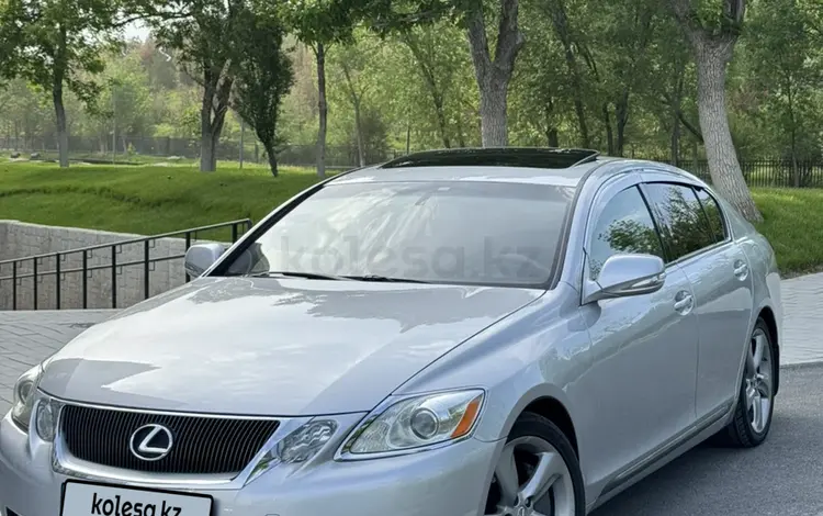 Lexus GS 460 2008 года за 9 200 000 тг. в Шымкент