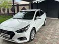 Hyundai Accent 2018 года за 7 500 000 тг. в Тараз