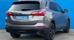 Chevrolet Equinox 2021 года за 9 540 000 тг. в Алматы – фото 3