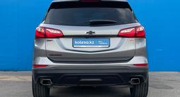 Chevrolet Equinox 2021 года за 9 540 000 тг. в Алматы – фото 4