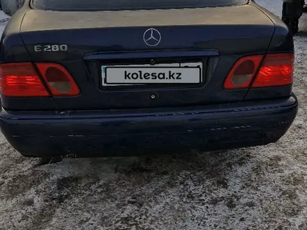 Mercedes-Benz E 280 1998 года за 2 700 000 тг. в Астана – фото 4