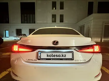 Lexus ES 350 2021 года за 31 000 000 тг. в Астана – фото 8