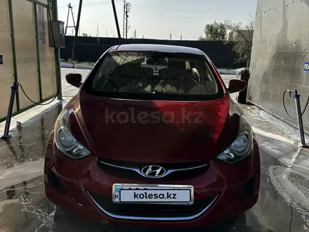 Hyundai Elantra 2013 года за 5 500 000 тг. в Атырау – фото 6