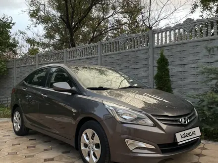 Hyundai Accent 2015 года за 6 400 000 тг. в Тараз – фото 5