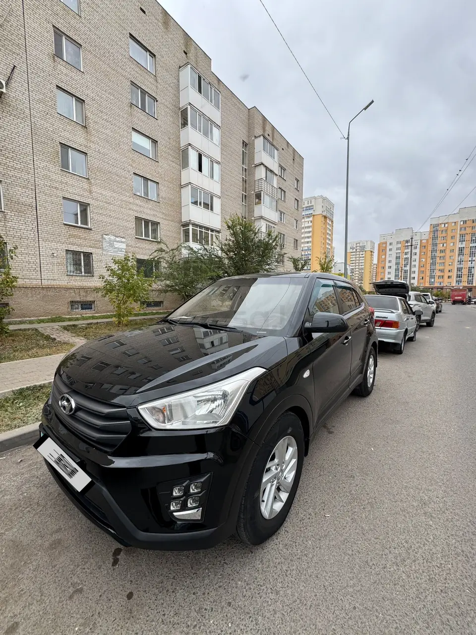 Hyundai Creta, 2018