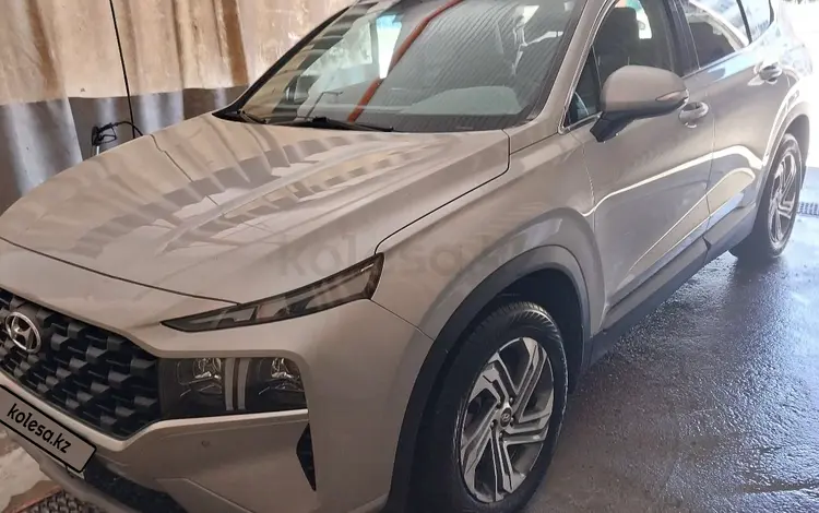 Hyundai Santa Fe 2023 года за 16 200 000 тг. в Актобе