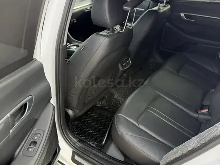 Hyundai Sonata 2023 года за 13 000 000 тг. в Уральск – фото 10