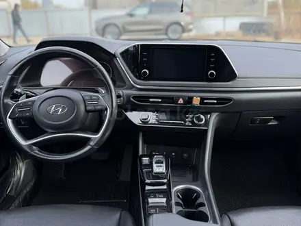 Hyundai Sonata 2023 года за 13 000 000 тг. в Уральск – фото 7