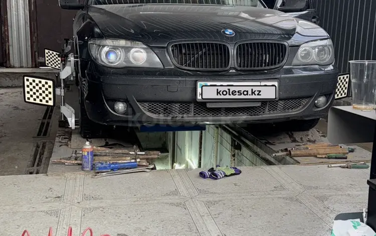 BMW 760 2005 года за 6 500 000 тг. в Алматы