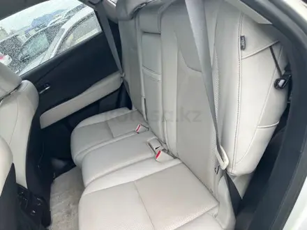 Lexus RX 350 2014 года за 13 000 000 тг. в Астана – фото 13