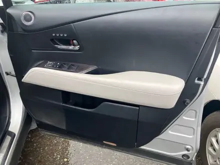 Lexus RX 350 2014 года за 13 000 000 тг. в Астана – фото 11