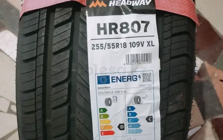 255/55/18 летние шины Headway HR807 за 37 000 тг. в Алматы