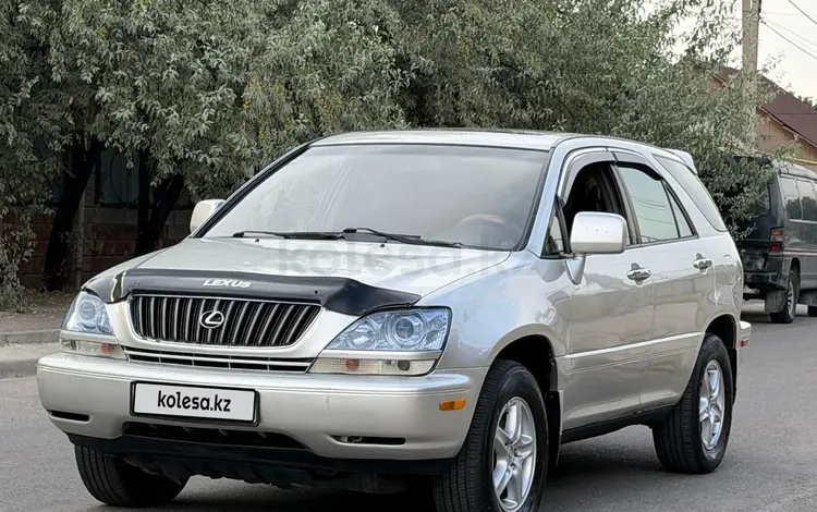 Lexus RX 300 2000 года за 4 500 000 тг. в Алматы