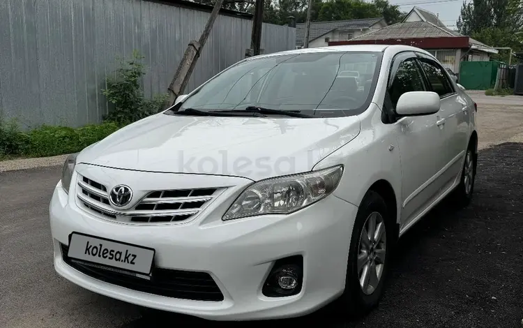 Toyota Corolla 2011 года за 5 300 000 тг. в Алматы