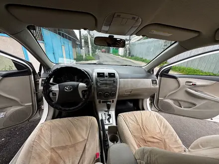 Toyota Corolla 2011 года за 5 300 000 тг. в Алматы – фото 13