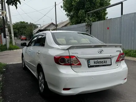 Toyota Corolla 2011 года за 5 300 000 тг. в Алматы – фото 3