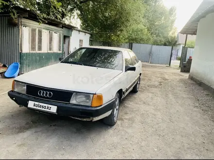 Audi 100 1989 года за 750 000 тг. в Алматы – фото 2