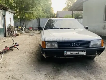 Audi 100 1989 года за 750 000 тг. в Алматы – фото 4