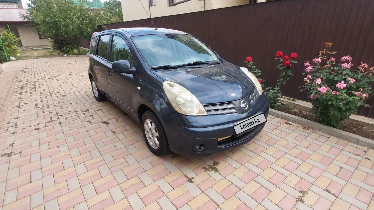 Nissan Note, 2007