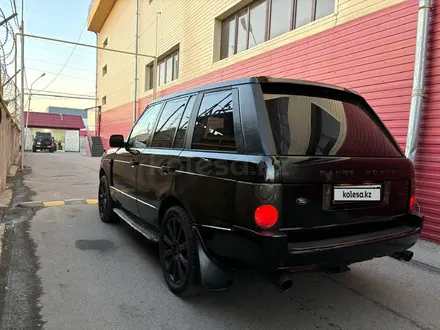 Land Rover Range Rover 2004 года за 5 750 000 тг. в Алматы – фото 7